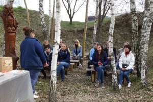 Урок здоров'я, ландшафтний парк Золотий Пармен, Короп
